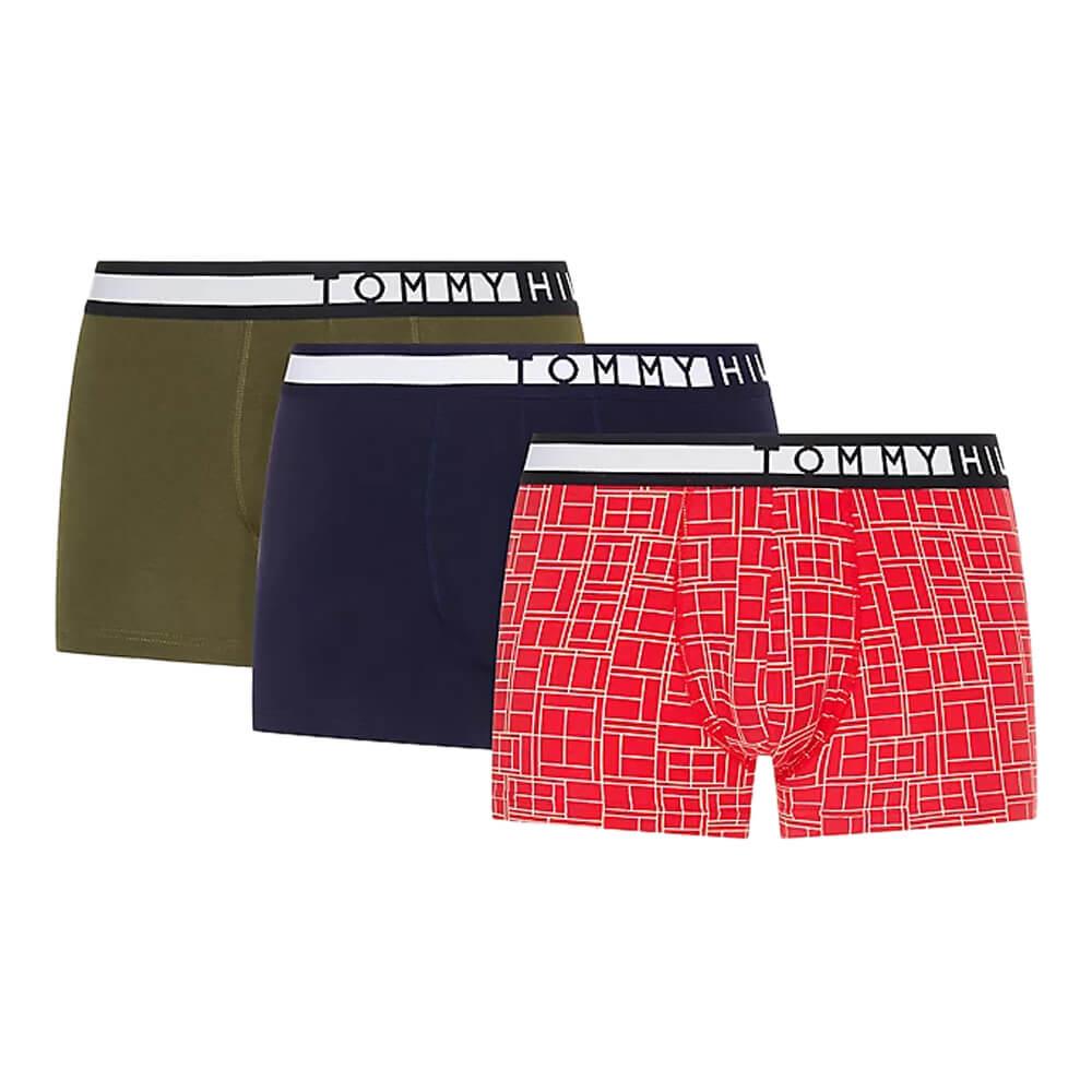 Tommy Hilfiger 3-Pack Organic Cotton Trunks